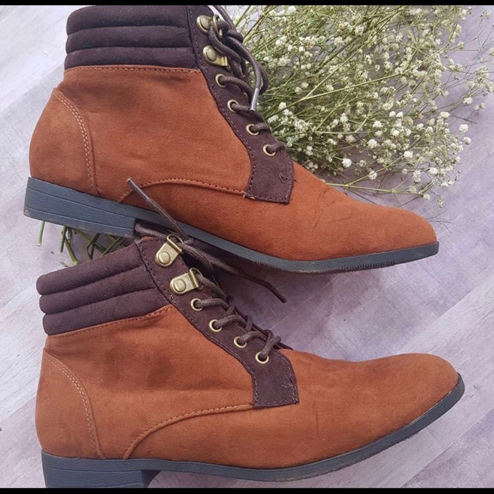 F21 booties